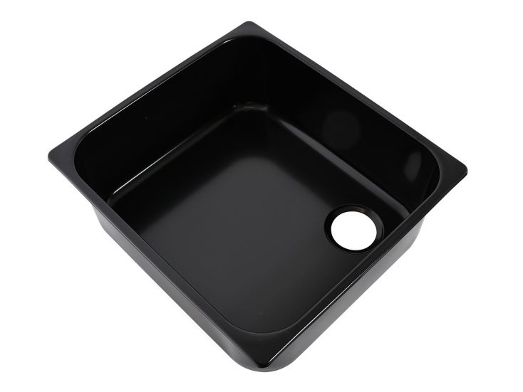 NavyLoad 35 x 32 cm Spüle - schwarz