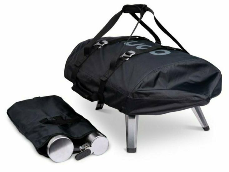 Ooni Fyra 12 Pizzaofen 2-in1 Tragetasche und Schutzhülle