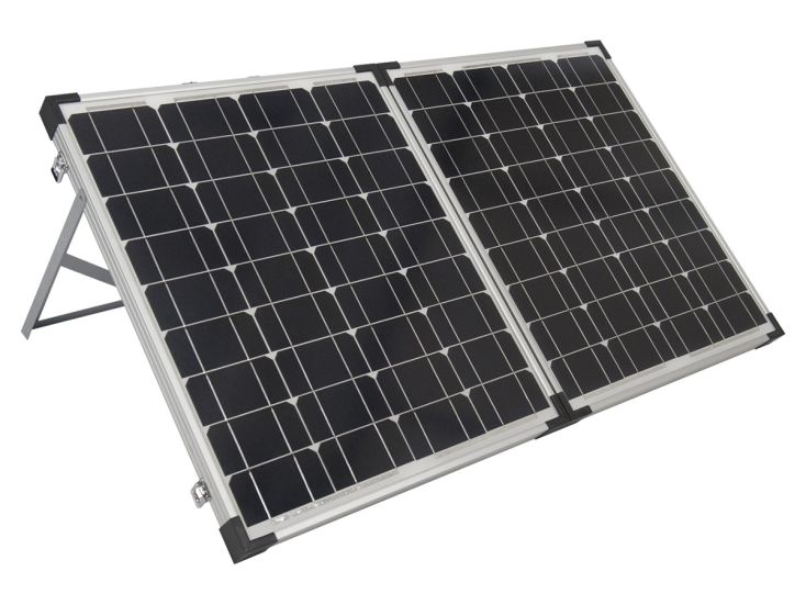 Beaut faltbare Tageslicht Solaranlage - 120 watt