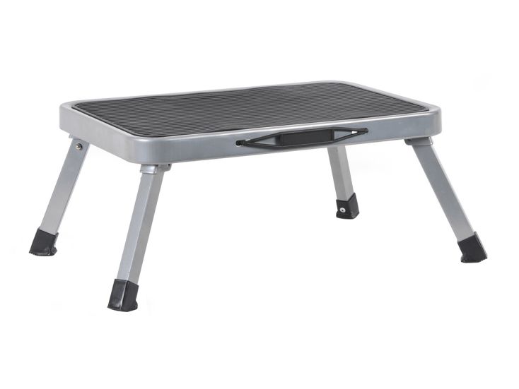 Obelink Canberra klappbare Einzeltrittsrufe - Grey