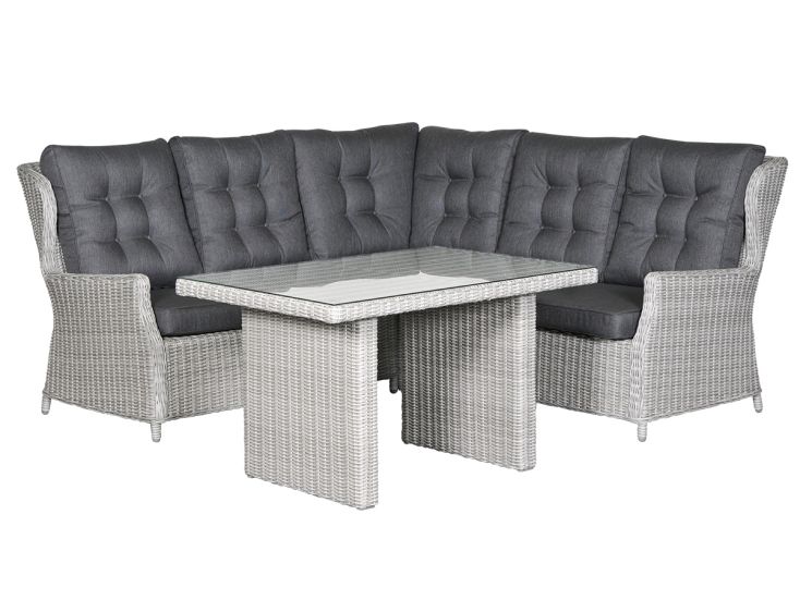 Zweite Chance Outdoor Feelings Vicente Corner Loungeset Zweite Chance Outdoor Feelings Vicente Corner Loungeset