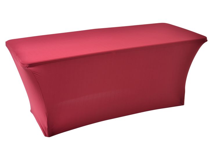 Outdoor Feelings Party/Buffet Tischhusse - Bordeaux