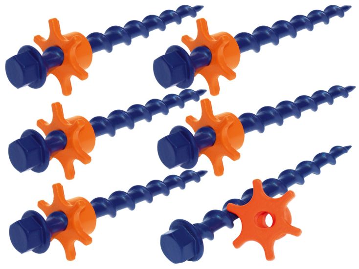 Peggy Peg Peg & Stop S Schraubhering