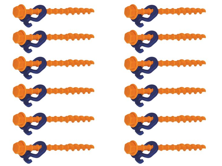 Peggy Peg N Schraubheringe