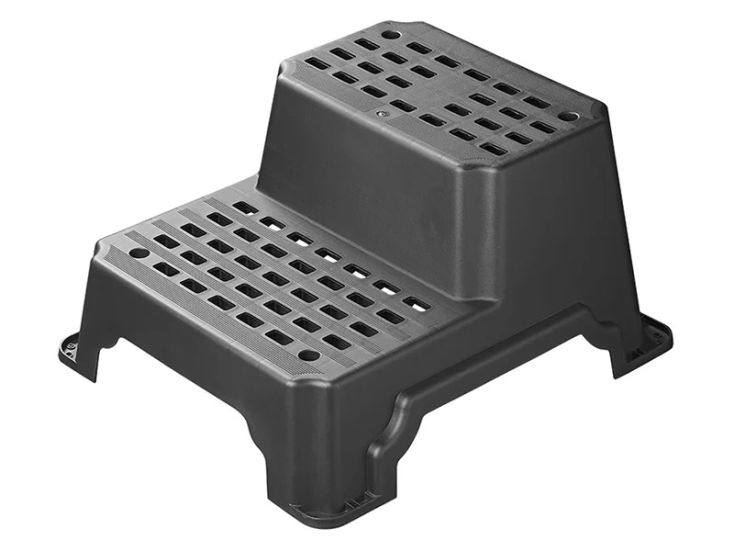 ProPlus Doppeltrittstufe Kunststoff