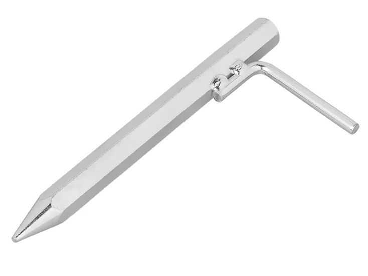 ProPlus Hering mit L-Haken 20 cm