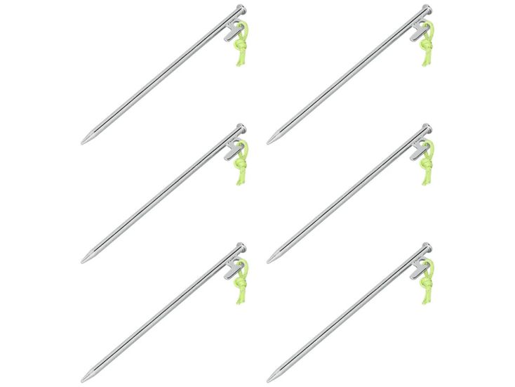 ProPlus Felsheringe Heavy mit P-Haken 30 cm