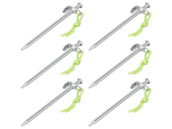 ProPlus Felsbodenheringe Heavy mit L-Haken 20 cm