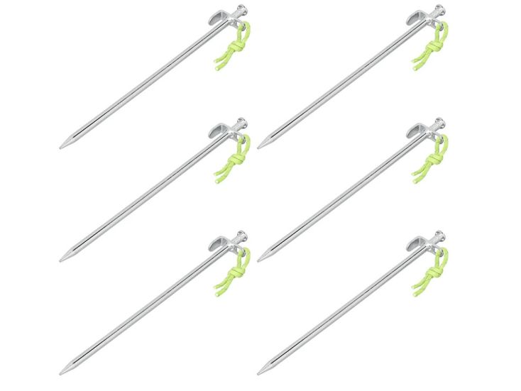 ProPlus Felsheringe Heavy mit L-Haken 30 cm