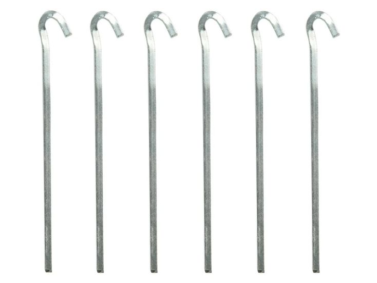 ProPlus viereckige Felsbodenheringe 22 cm