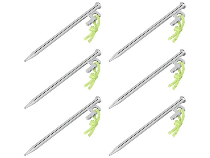 ProPlus Felsheringe Heavy mit P-Haken 20 cm