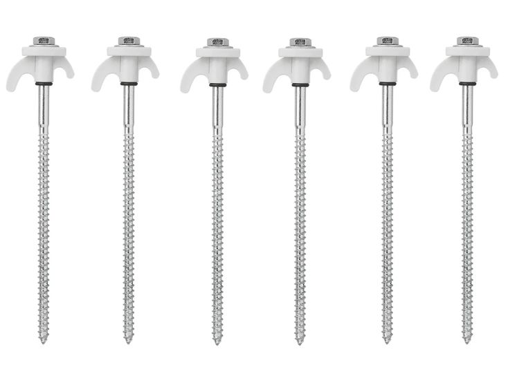 ProPlus Schraubheringe mit Kunststoffhaken