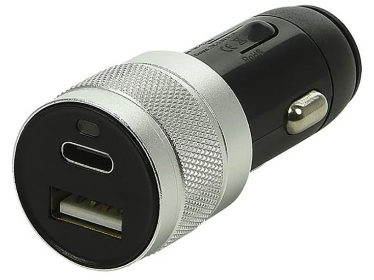 Pro Plus 2-Wege Typ A und C USB-Ladegerät