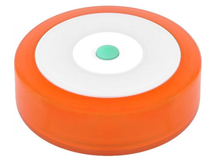 ProPlus Sicherheits-Lichtorangefarbene LED