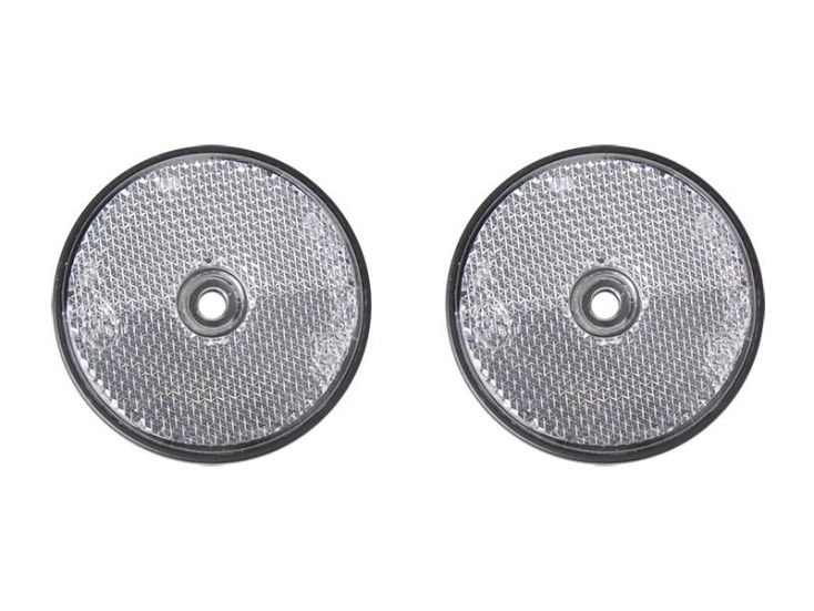 ProPlus rund Schraubenbefestigung Reflektor - White