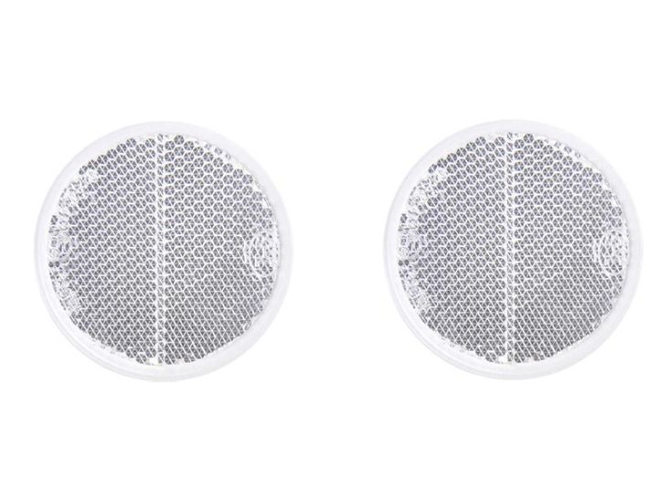 ProPlus rund selbstklebend Reflektor - White