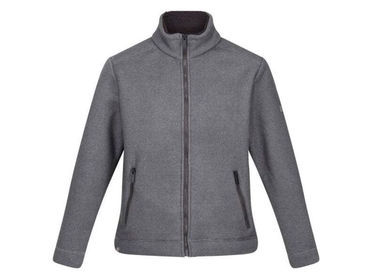 Regatta Garrian II Ash Black Herren Fleecejacke