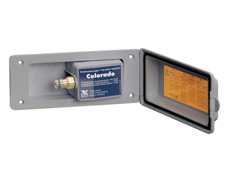 Reich Colorado Außenwandanschluss - Light grey