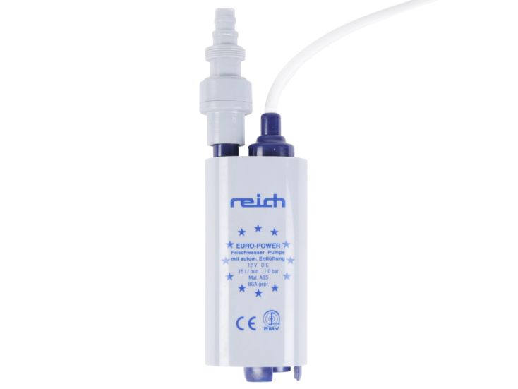 Reich Tauchpumpe Euro-Power 15L mit Rückschlagventil