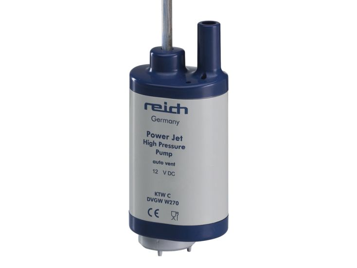 Reich PowerJet Tauchpumpe - 25 liter