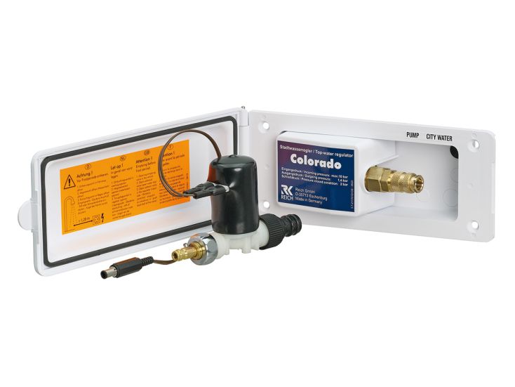 Reich Colorado Plus Versorgungsanschluss - White