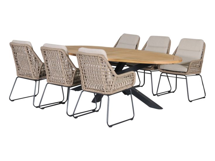 Outdoor Feelings Rome Cleveland 240 Diningset