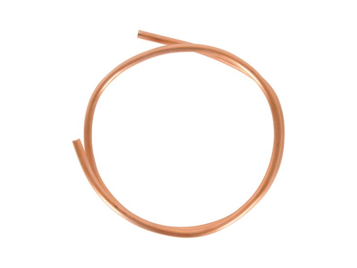 Obelink 8 mm Kupfergasrohr - 1 m