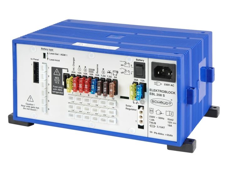 Zweite Chance Schaudt EBL 208 S Elektroblock