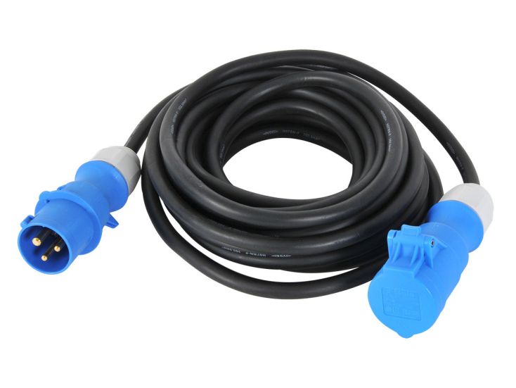 Schwabe 10 Meter 2,5 mm² CEE Verlängerungskabel