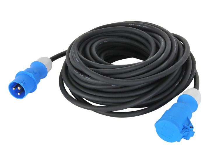 Schwabe 25 Meter 2,5 mm² CEE Verlängerungskabel