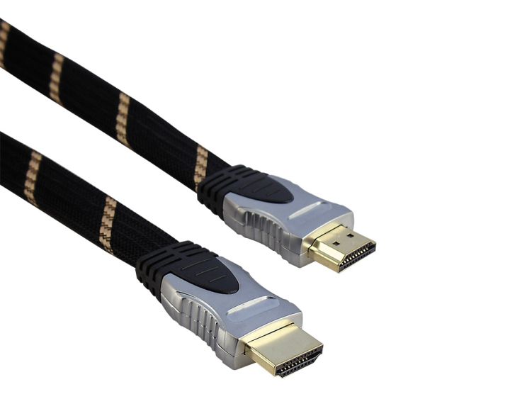 Schwaiger high speed mit Ethernet HDMI Kabel - 10 meter