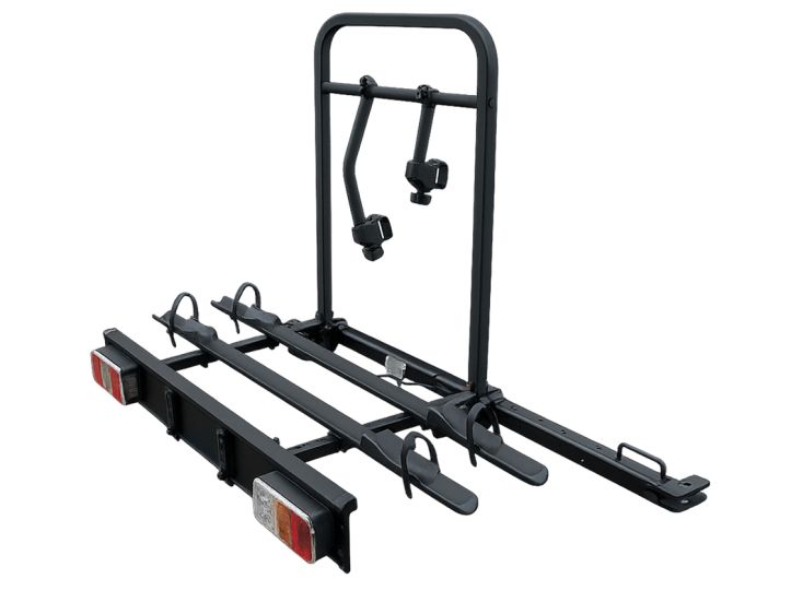 Enduro Sesamo Campervan Fahrradträger mit Chassisbefestigung - Black