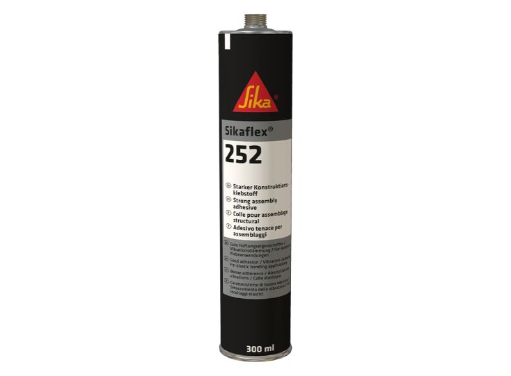 Sikaflex 252 300ml Konstruktionsklebestoff - Weiß