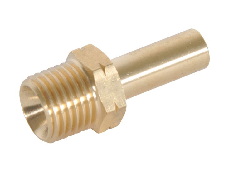 Obelink Gasleitung x 1/4" Links Adapter