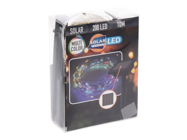 Solar-Drahtleuchten - Multi Colour