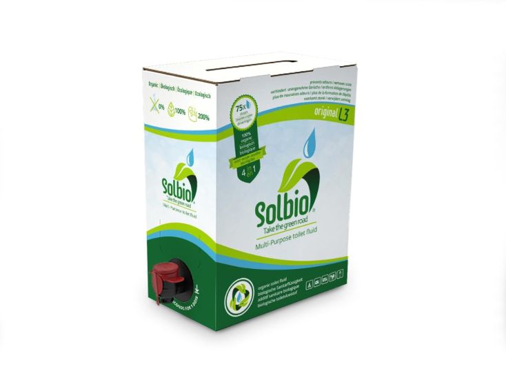 Solbio Biologischer Toilettenreiniger - 3L