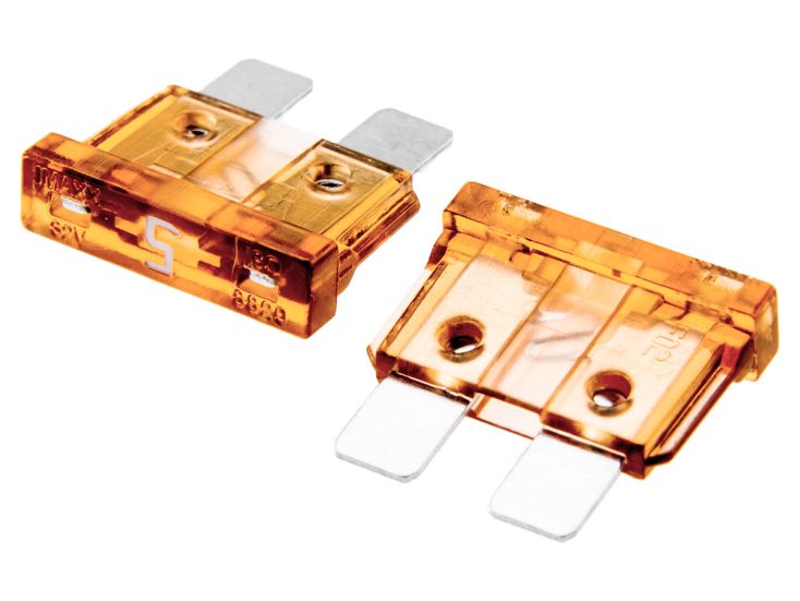 Set standard Stecksicherung 5 A