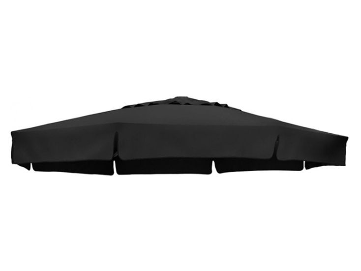 Sungarden Easy Sun 350 cm Sonnenschirmtuch - Anthrazit