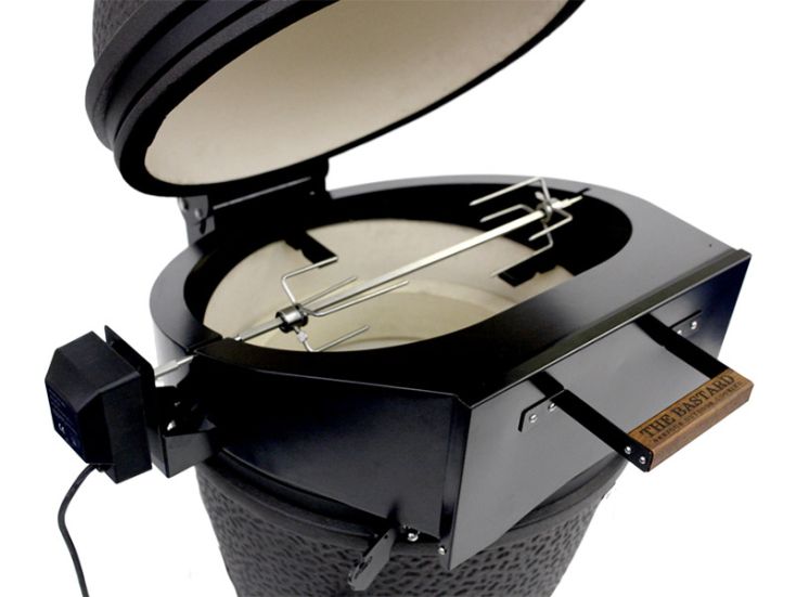 Der Bastard-Pizza-Drehspieß - Medium