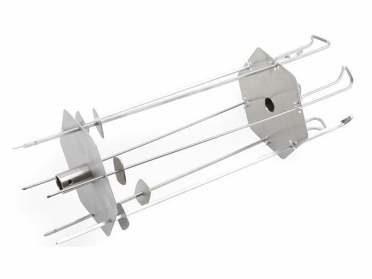 The Bastard Rotisserie Skewer Rack