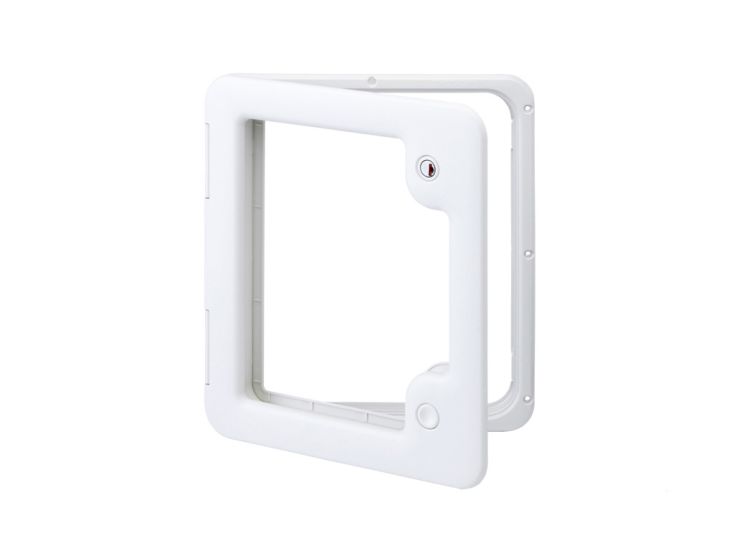 Thetford Größe 3 Serviceklappe - white