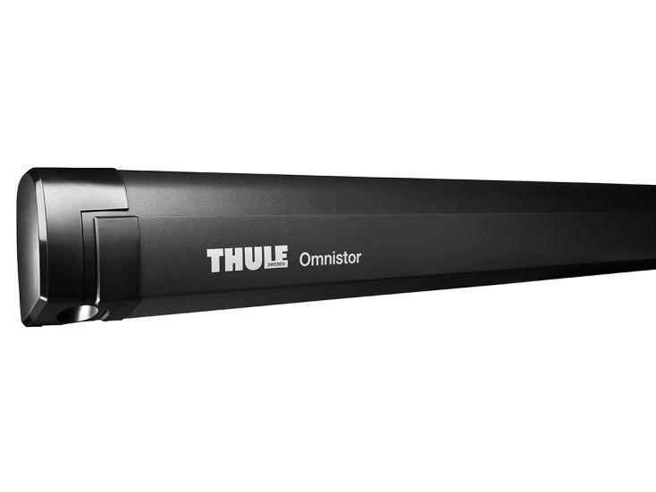Thule Omnistor 5200 anthrazitfarbene Markisenkassette