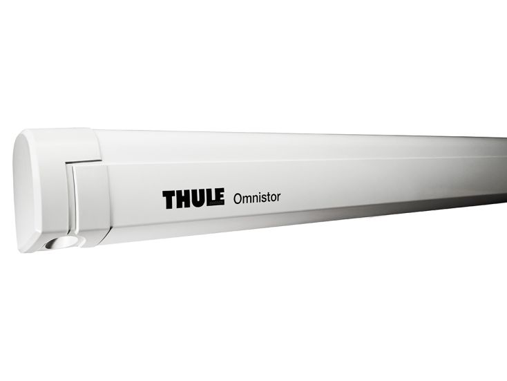 Thule Omnistor 5200 Weiß 260 Sapphire Blue Kassettenmarkise