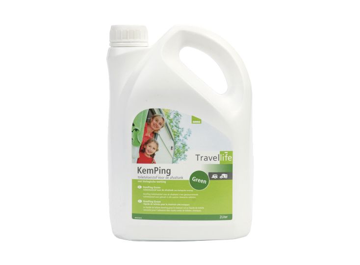 KemPing Green 2-Liter-Toilettenflüssigkeit