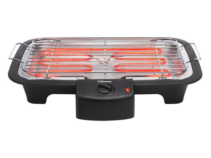 Tristar BQ-2813 Elektrischer Tischgrill