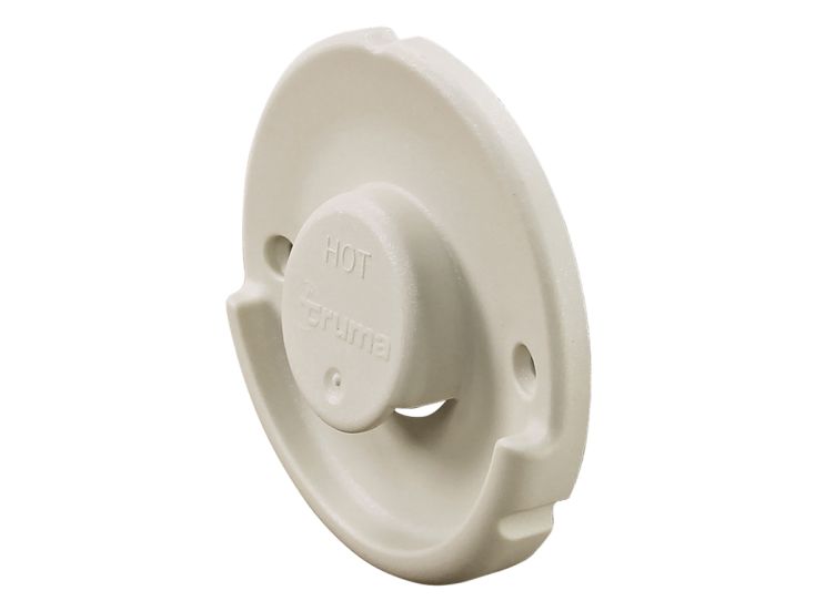 Truma WK Wandkanalgitter - Cream