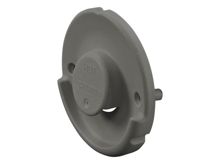 Truma ZR Wandkanalgitter - Anthracite