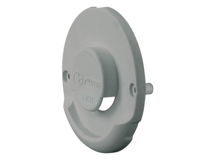 Truma ZR Wandkanalgitter - Grey