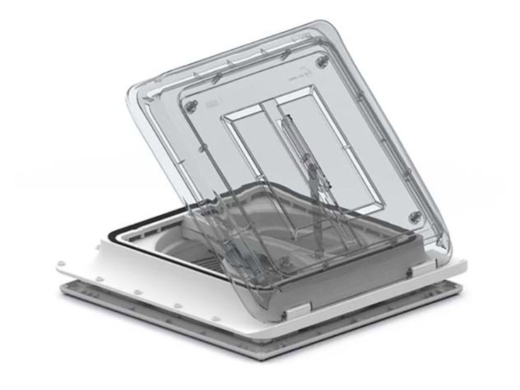Fiamma Turbo Vent Premium Dachluke - transparent
