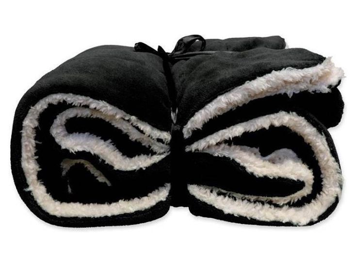 Unique Living Lars Decke - Black